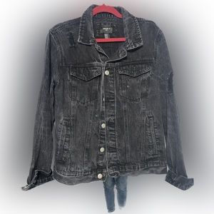 Black Denim Jacket